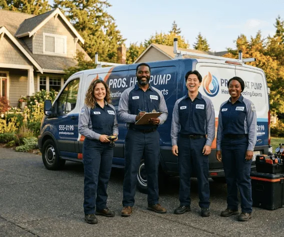 Heat Pump Installation company in Denmark, IA