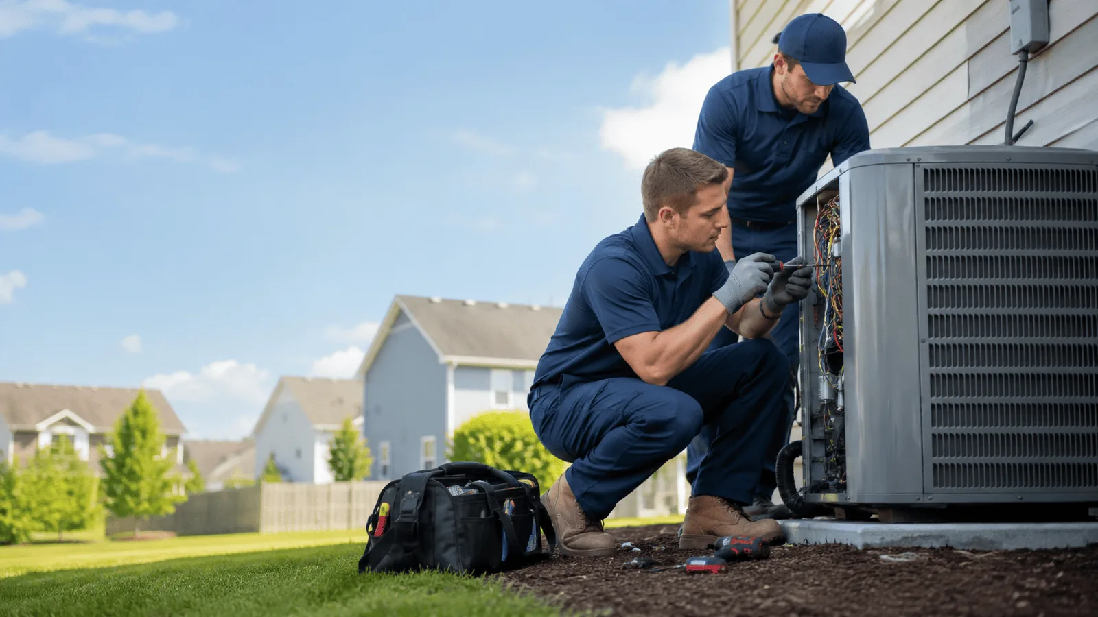 Heat Pump Installation in Denmark, IA near me